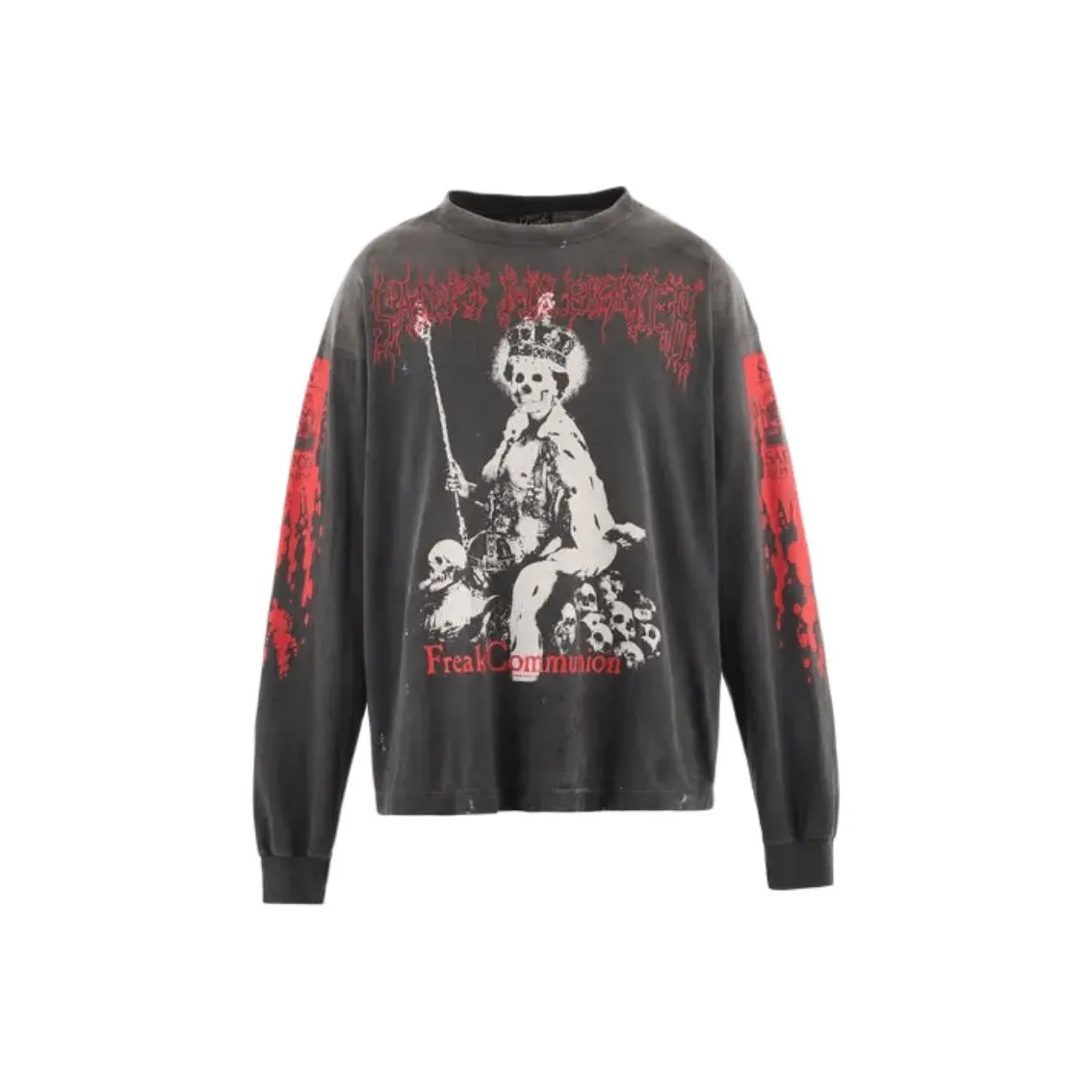 SAINT Mxxxxx FW25 T Рубашка Унисекс