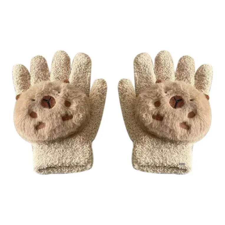 IOTS Полиэфирный трикотаж Перчатки Унисекс