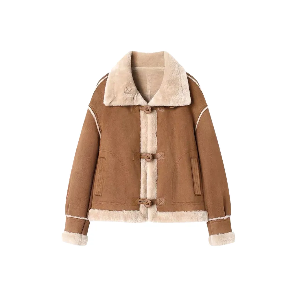 ARIADNAW STUDIO Хлопковый пуховик женский