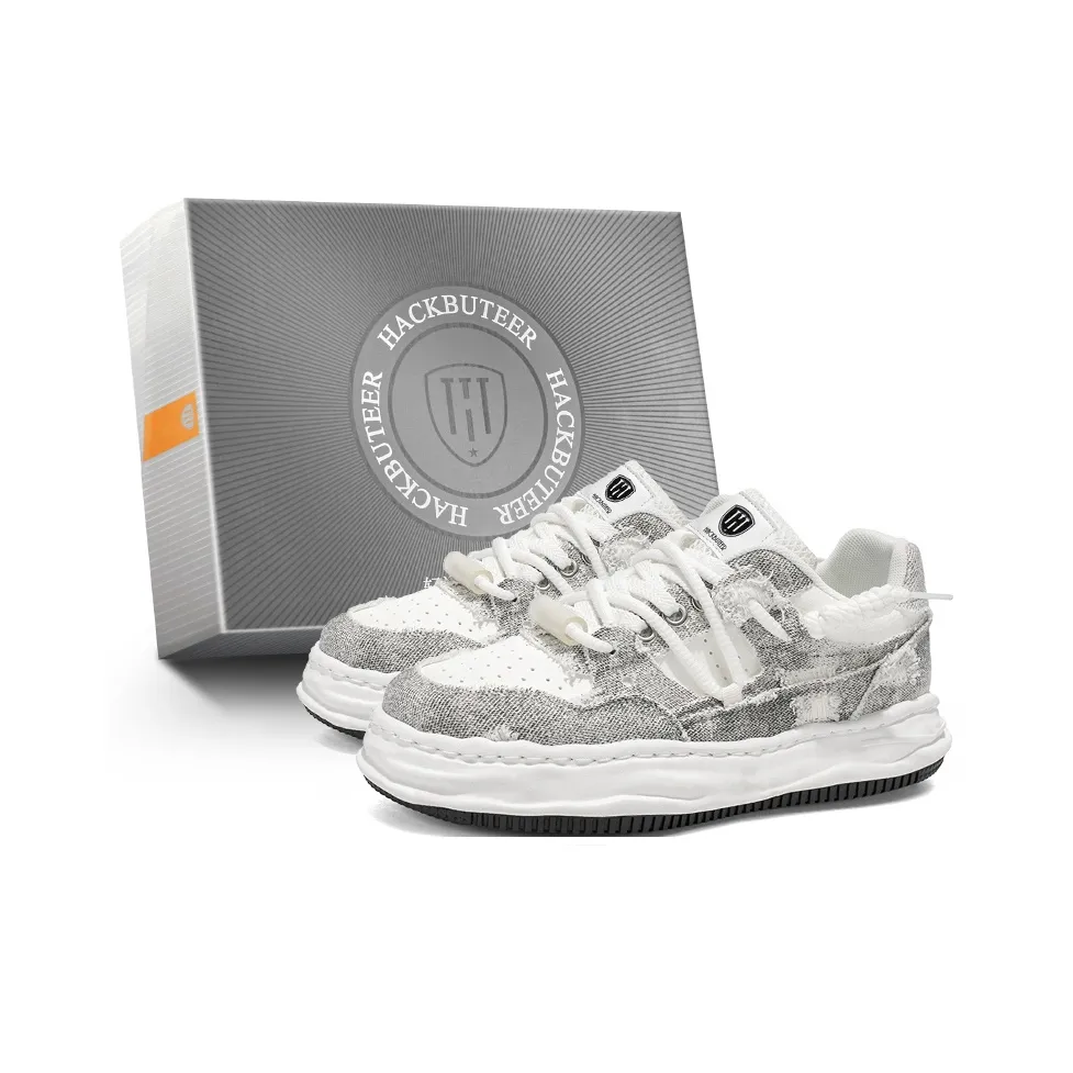 HACKBUTEER Скейтборд Кроссовки Men's Box Включено