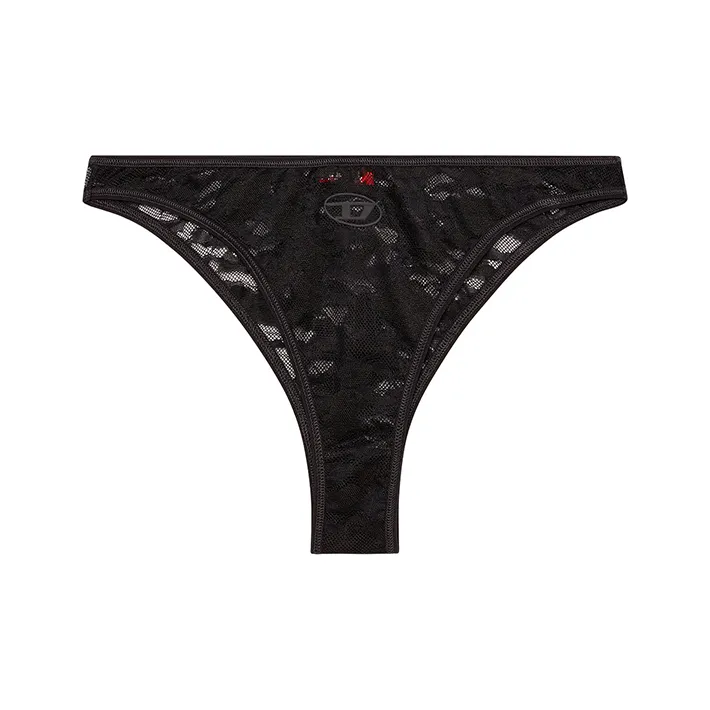 DIESEL Черный A177510DRAK900 Женские боксер-шорты