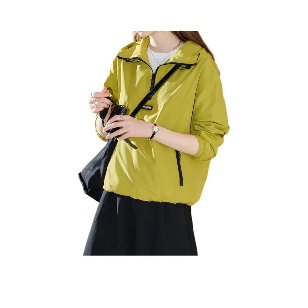 QTUR Женский Свитшот Горчично-Желтый