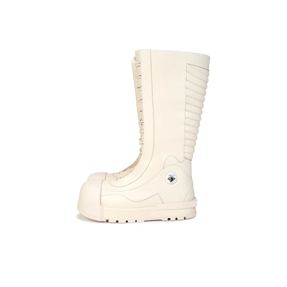 FVVO Knee-High Boots White Unisex FVVO Высокие сапоги Белый Унисекс