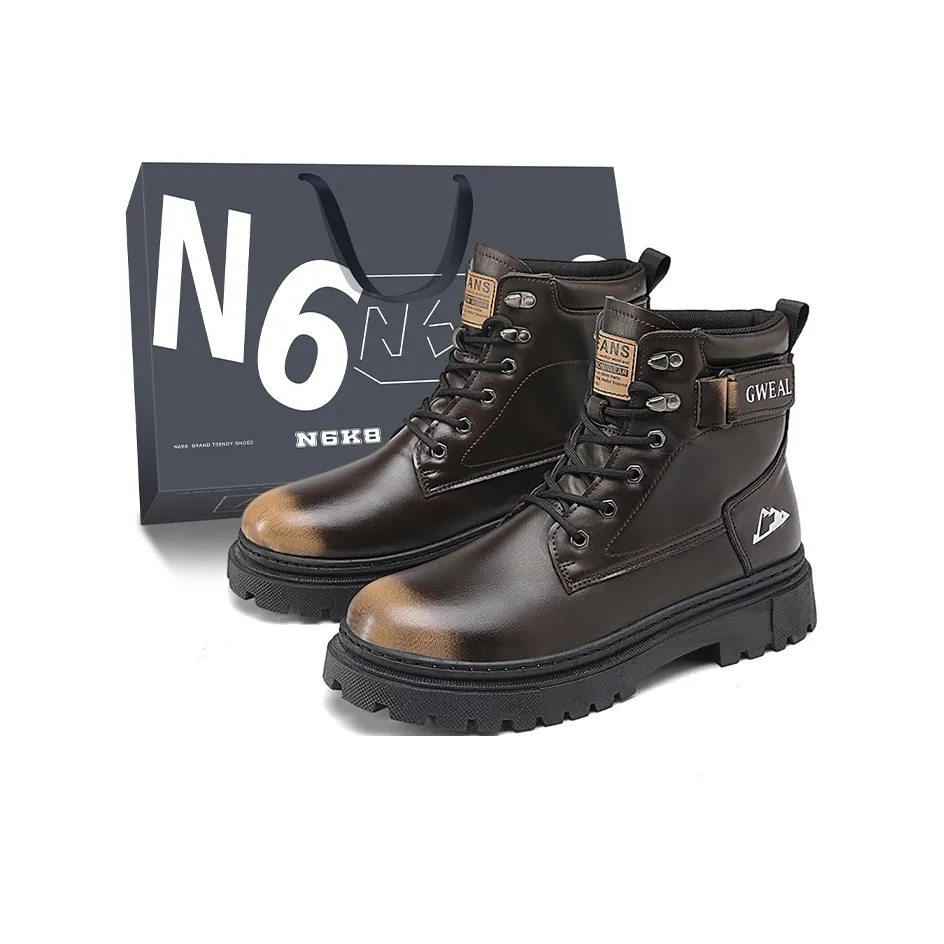 N6K8 Martin Boots Мужской