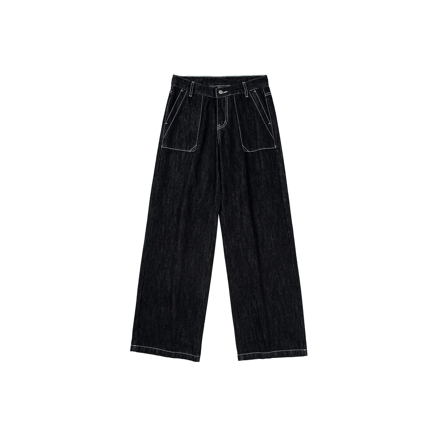 COUNTRY MOMENT Черные Женские Джинсы