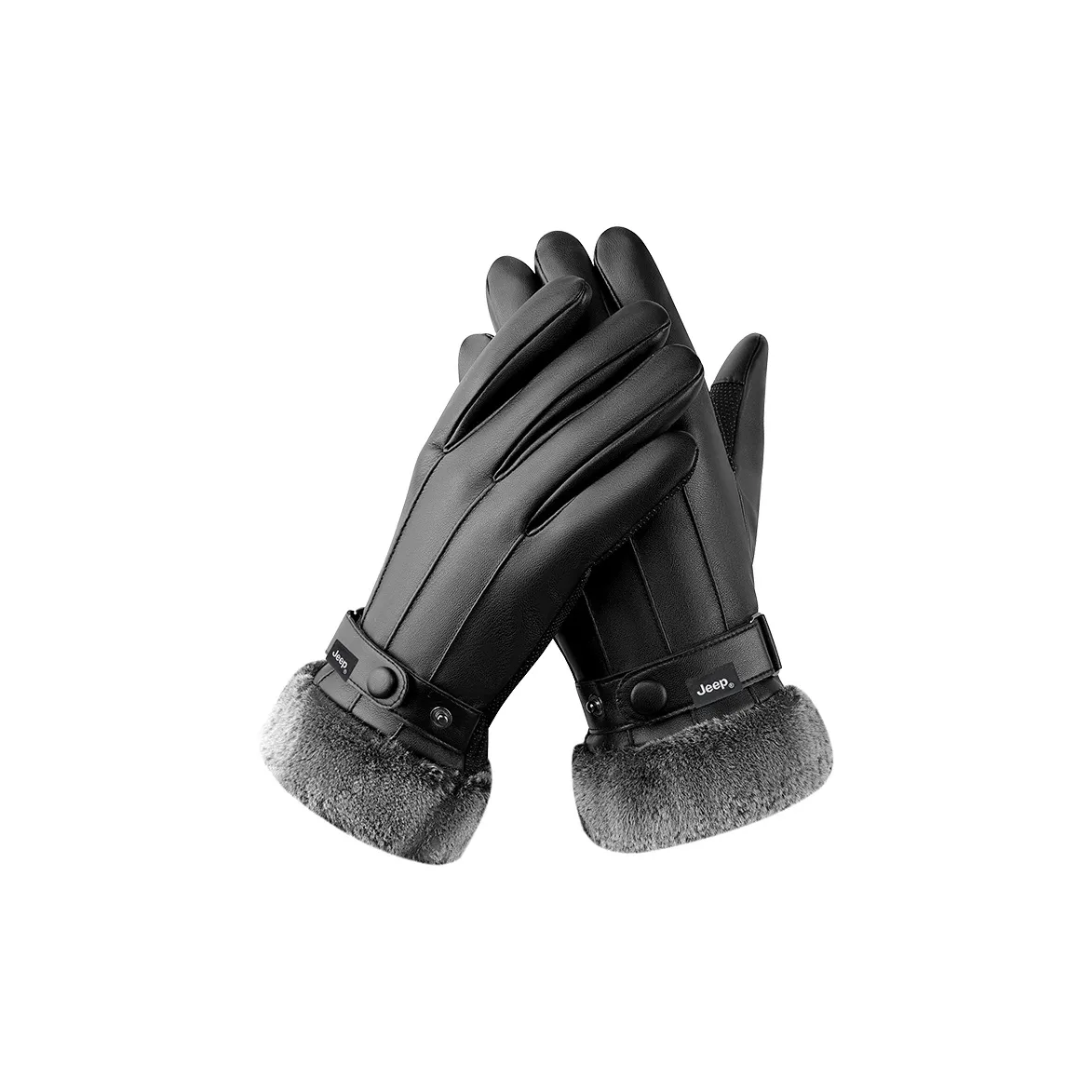 JEEP PU (полиуретан) Полиэстер Перчатки Мужские