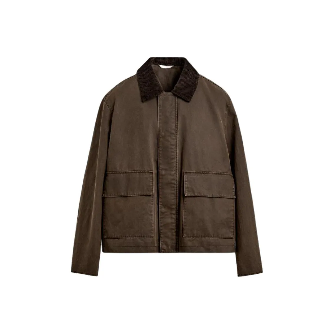 ZARA Коричневый Мужские Куртки