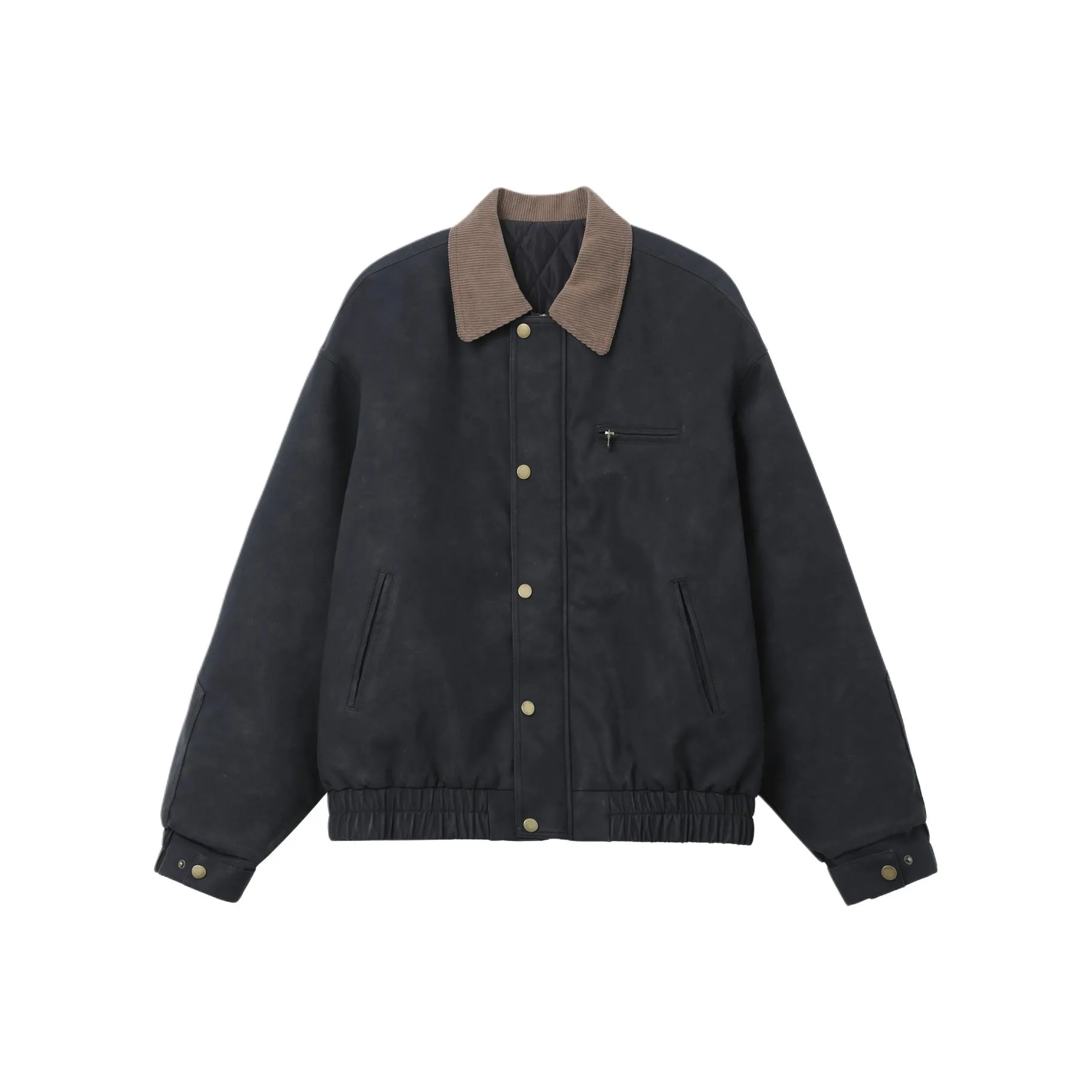 ONENINE34PM Velvet Feel Coat Men's