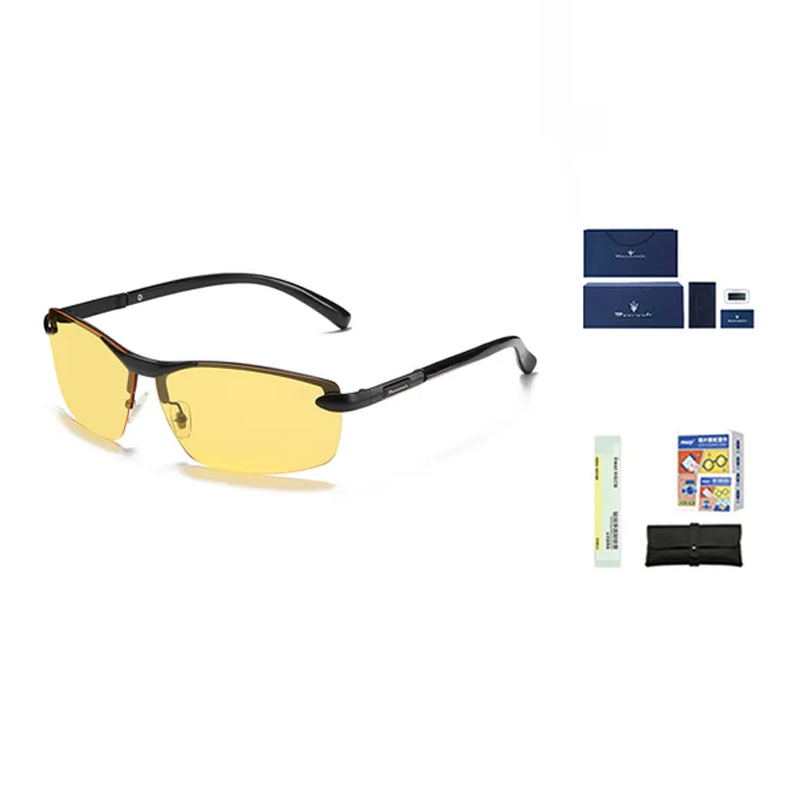 Maserati Cat Eye Солнцезащитные очки Унисекс