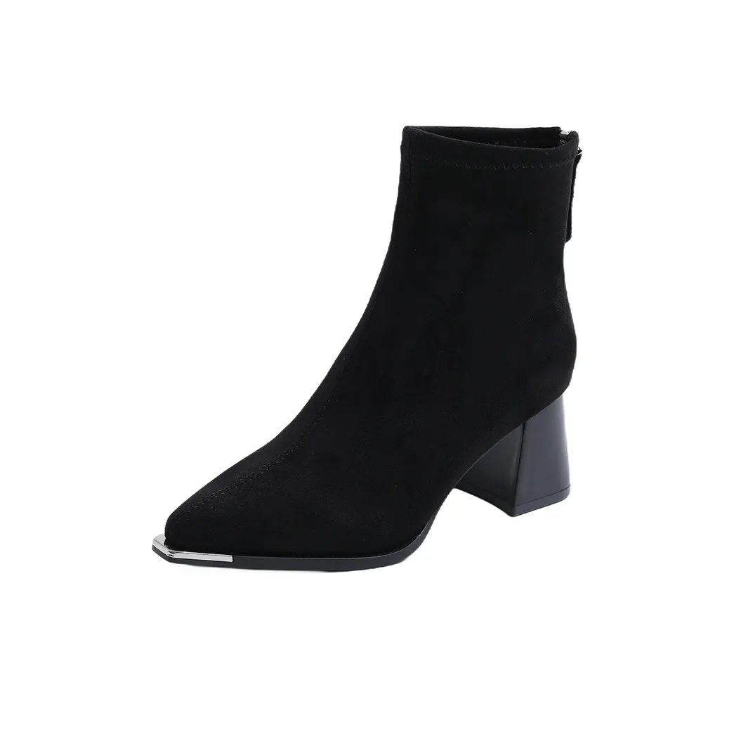 Puppytown Высокий каблук Martin Boots Женские