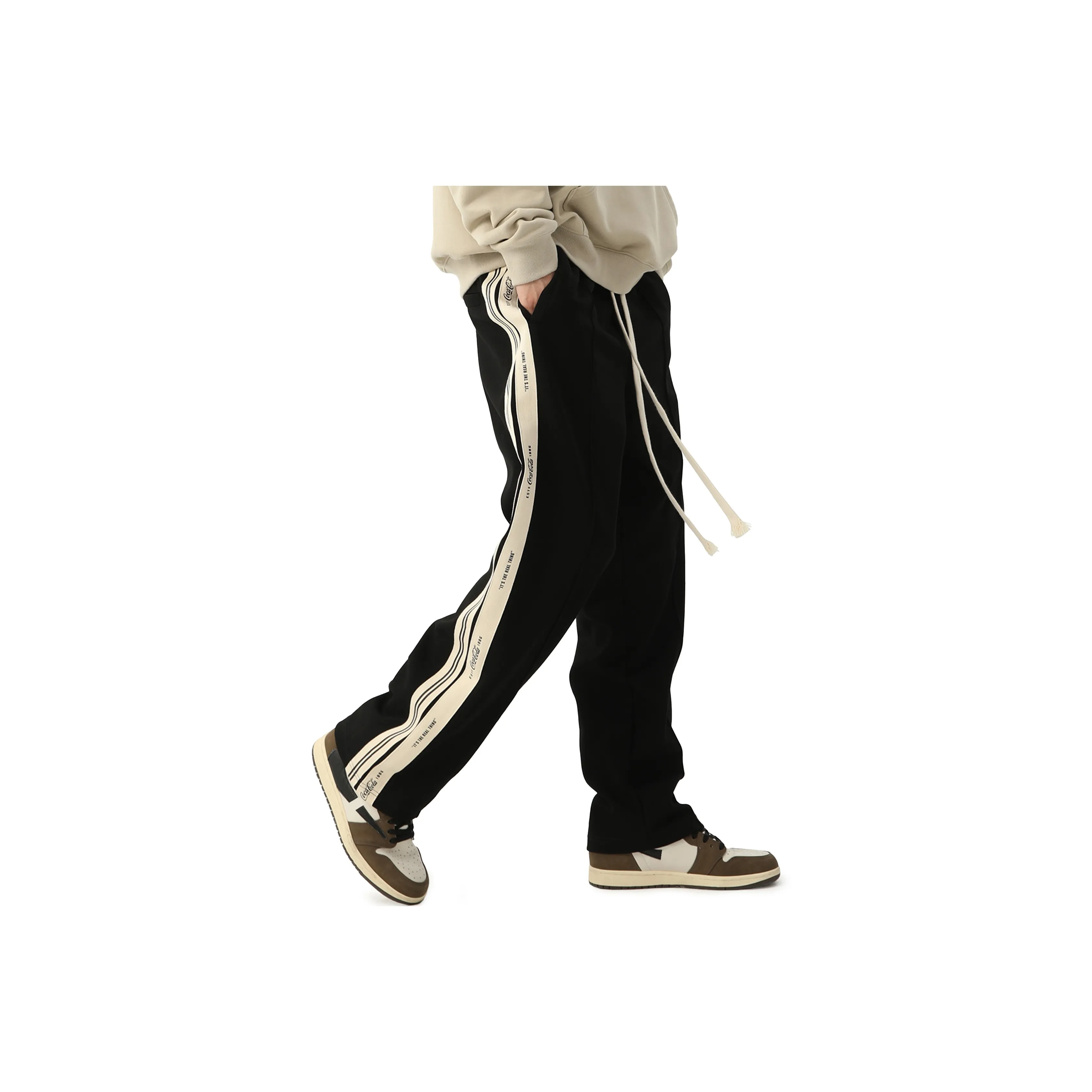 COCA COLA Унисекс Повседневные Брюки