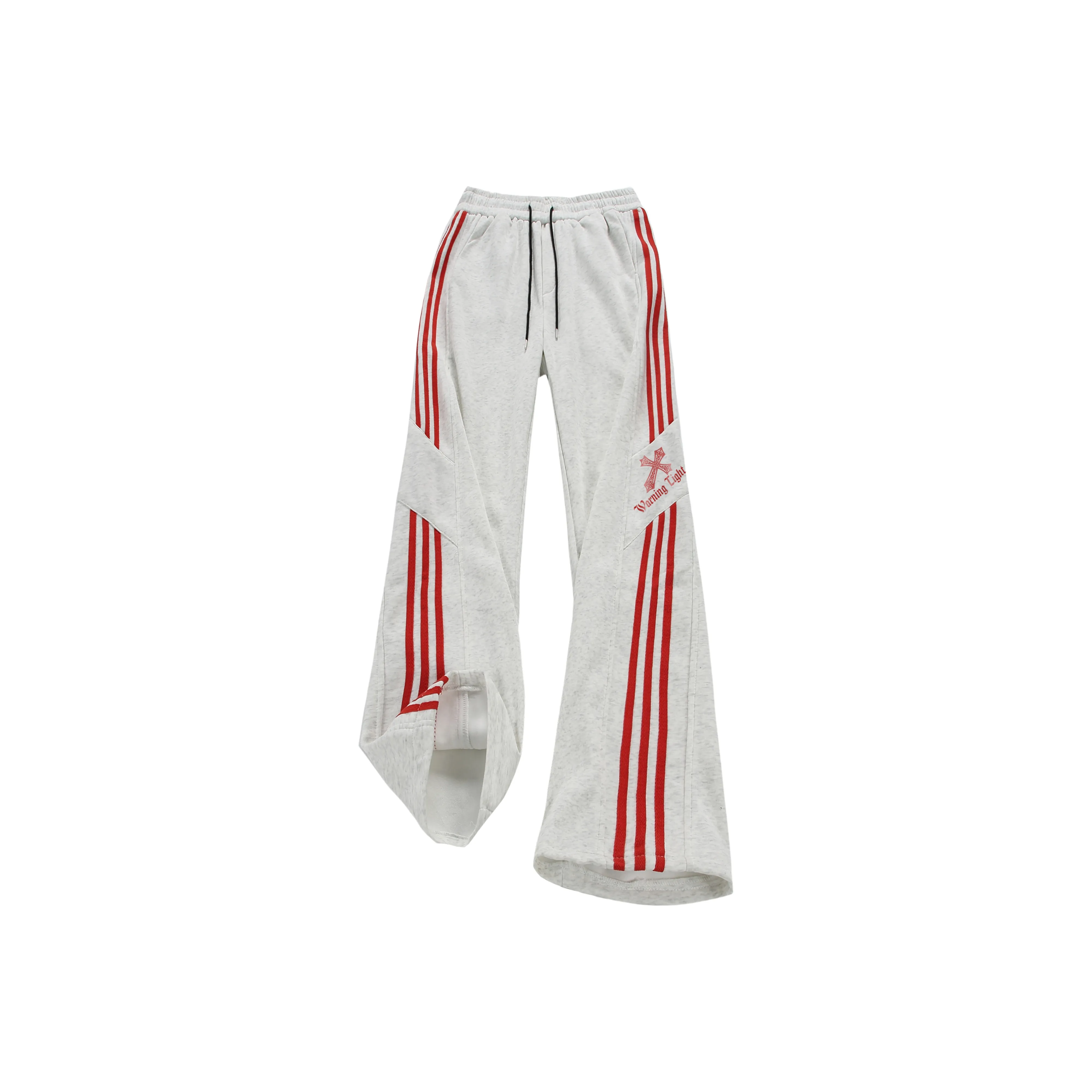 WARNING LIGHT Вязаные тренировочные штаны унисекс