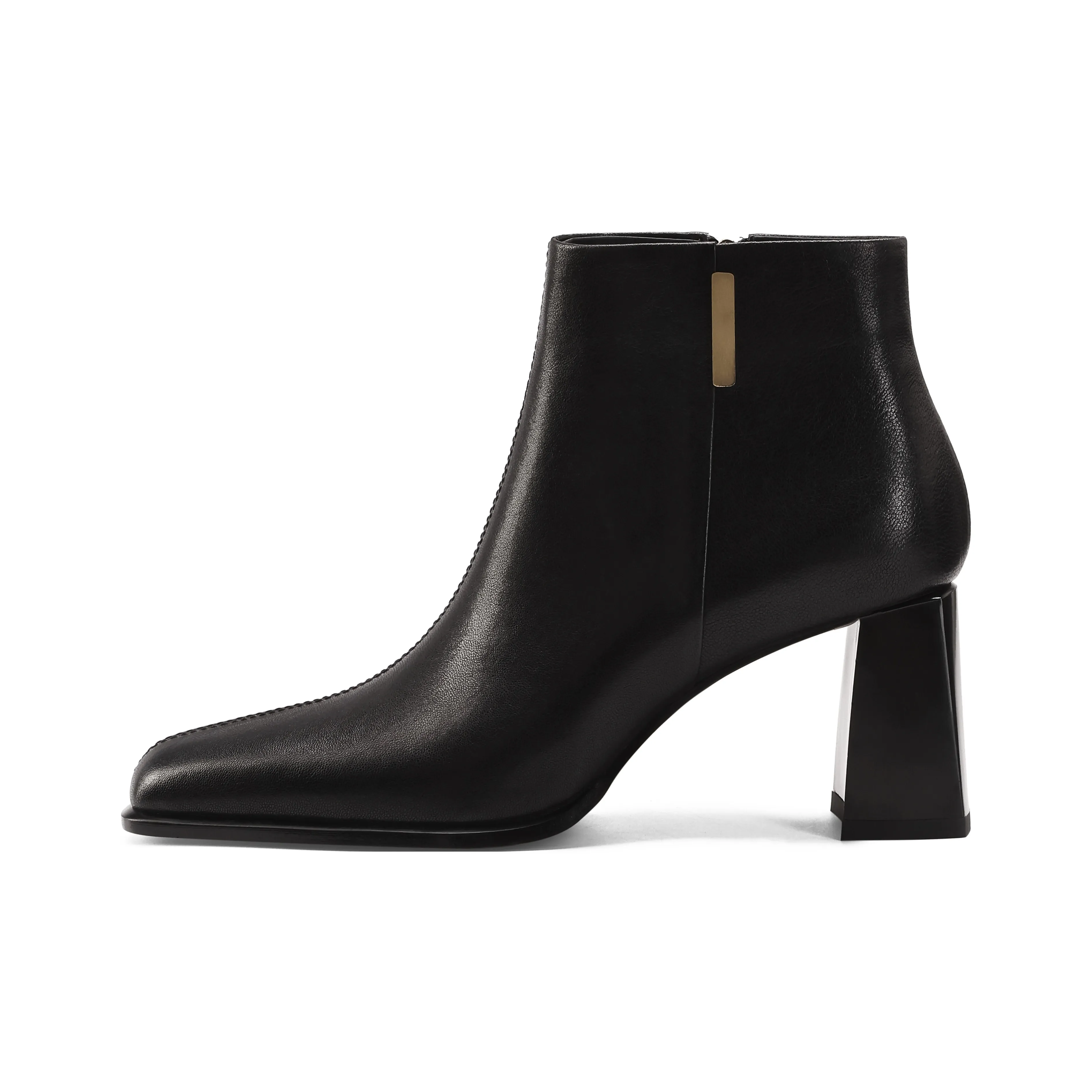 H YXIANG Высокий каблук Универсальный Коммутирование Ботинки Женские