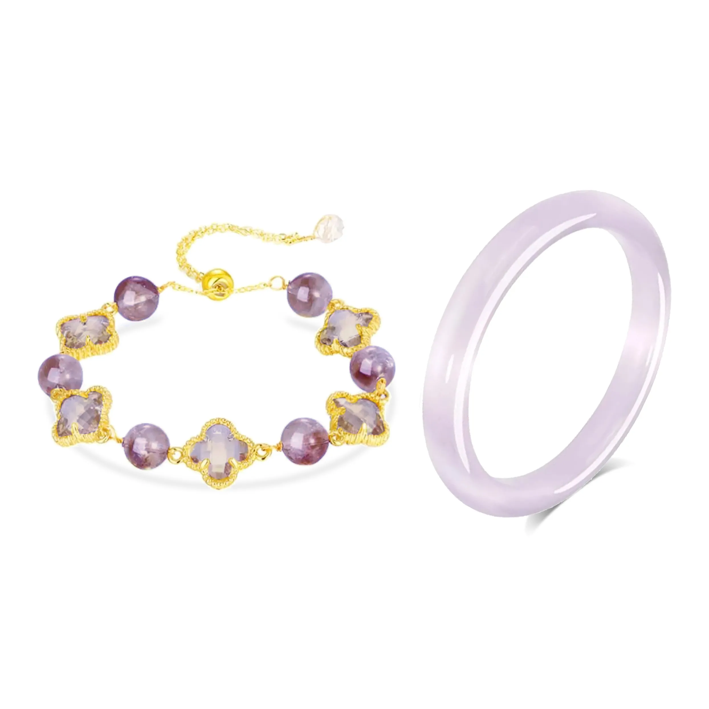 MISS TOOYA Цветное стекло Браслеты Женские