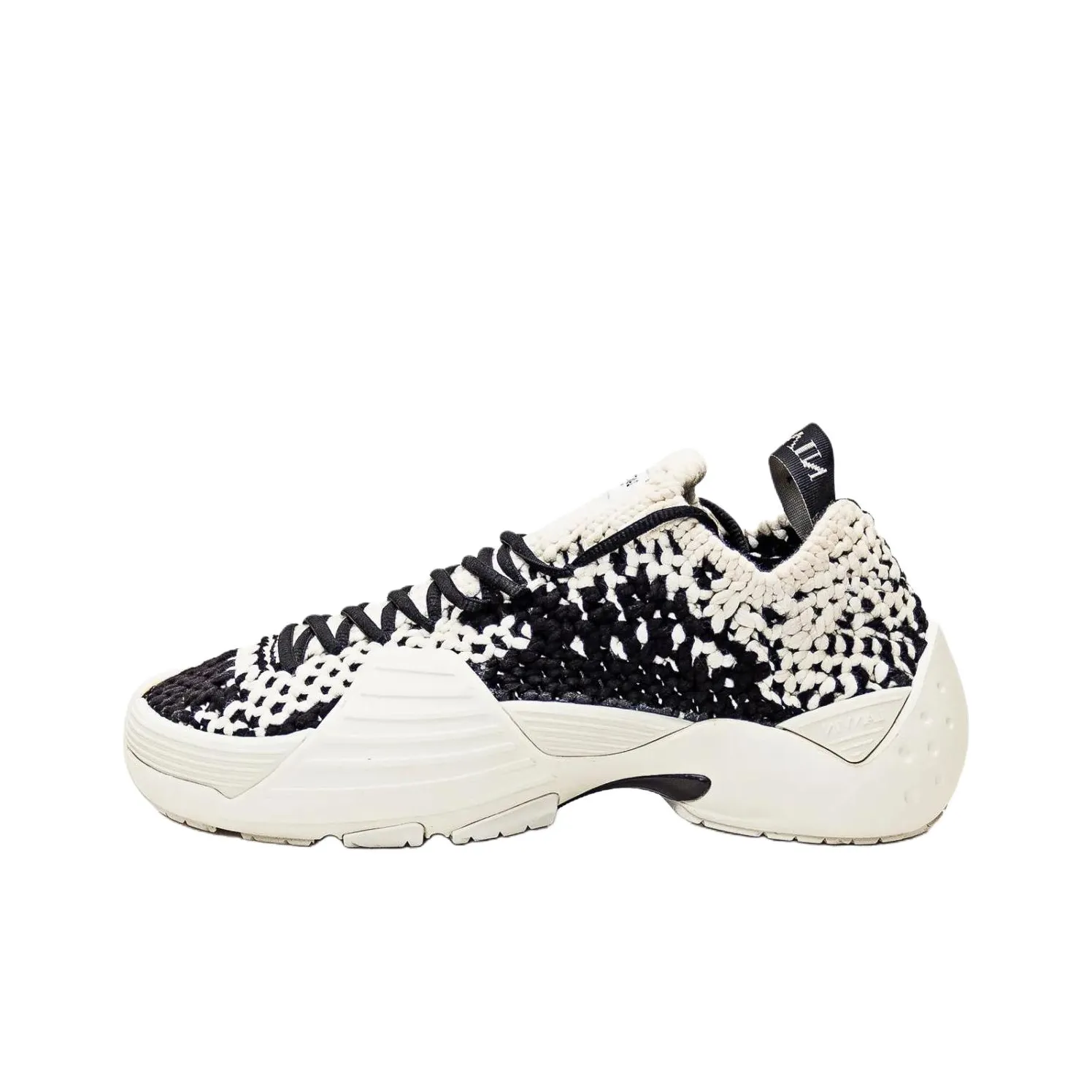 Lanvin Низкий топ Повседневная обувь Мужской Черный