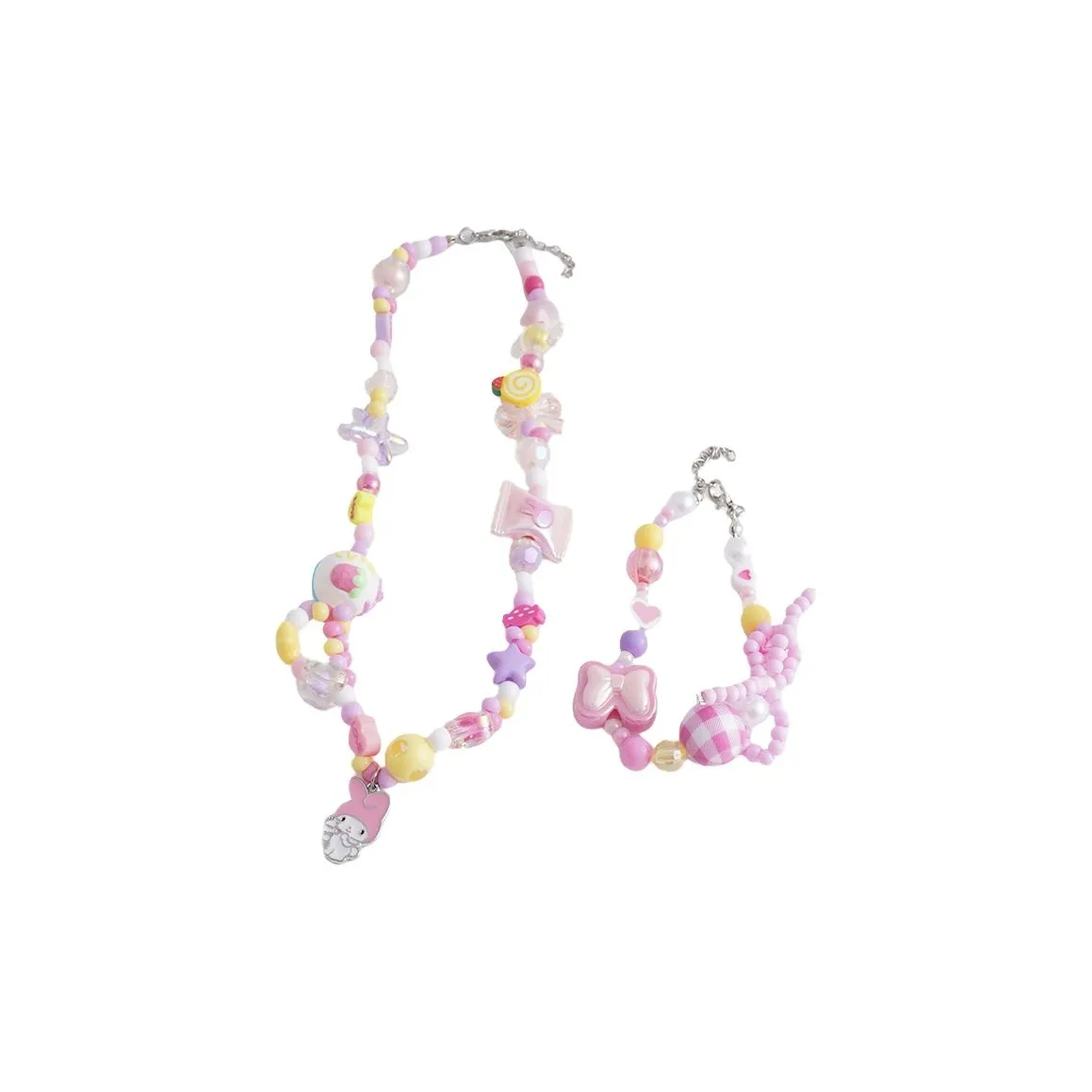 FIRST PARTY Санрио Коллаборация My Melody Браслет Шнурки