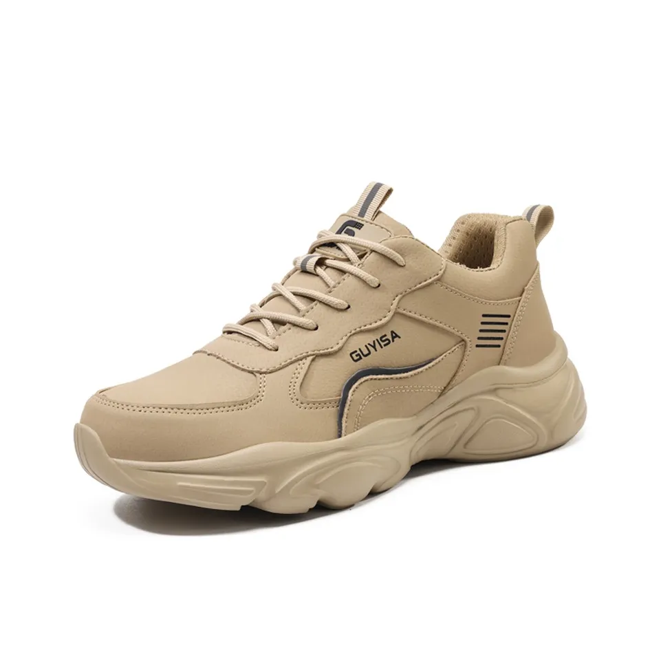 GUYISA Уличная обувь Низкий топ Светло-коричневый Унисекс