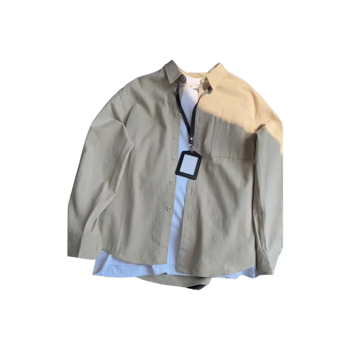 SOUL WORKER Унисекс Рубашки