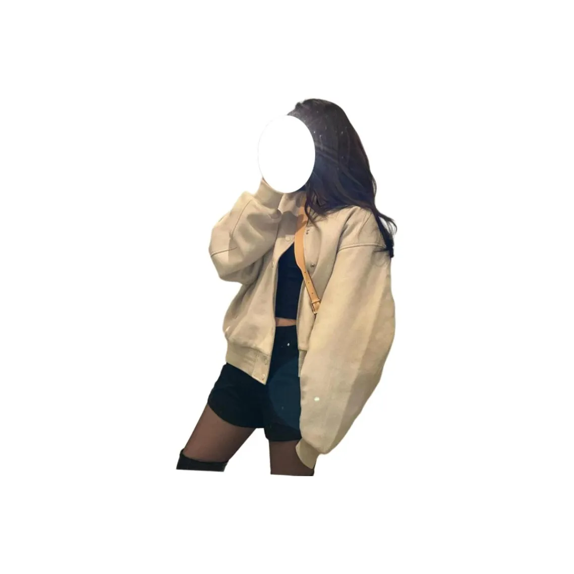 OURUOKE Изображение Цвет Женские Куртки