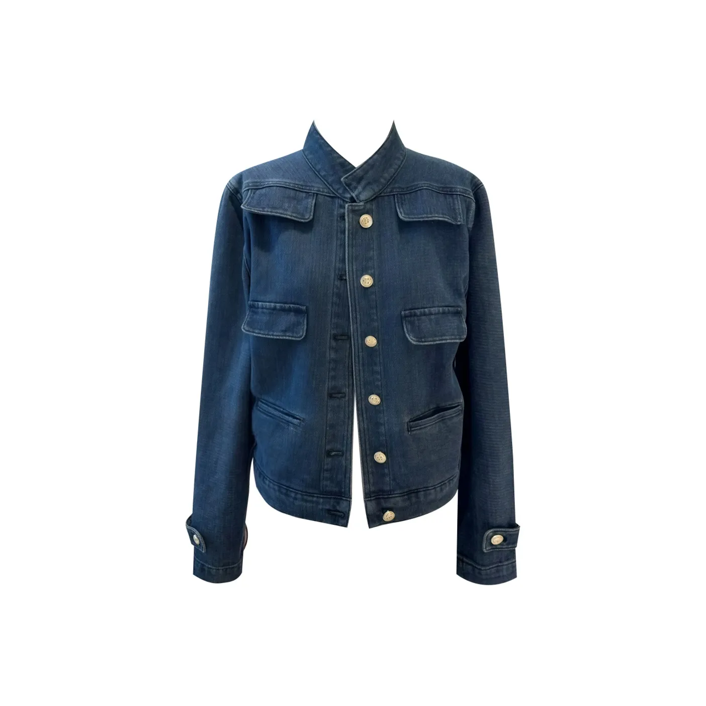 Olivia Share777 Джинсовый синий Женские Куртки