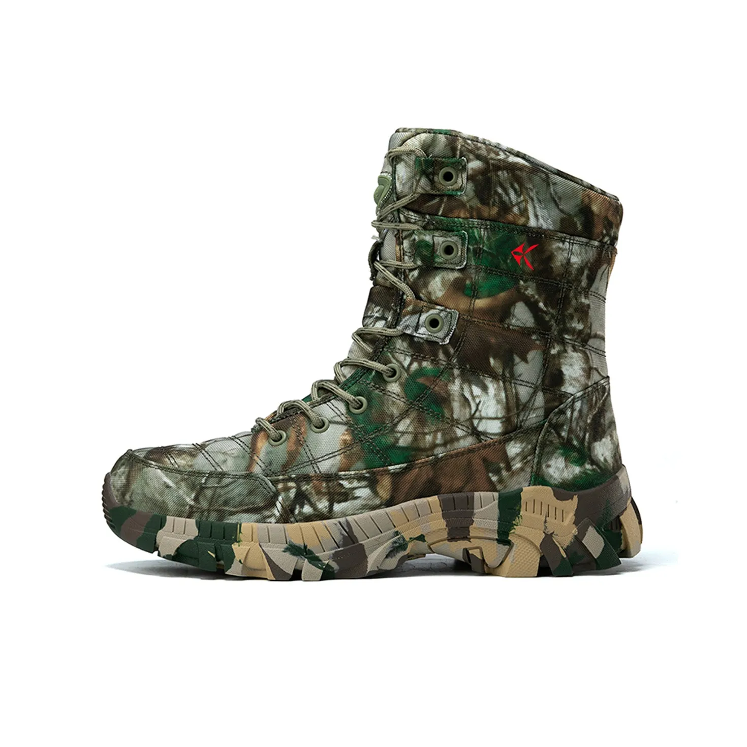 ZAMST Износостойкий Дышащий Водонепроницаемый Противоскользящий Высокий Топ Альпинистская Обувь Мужская