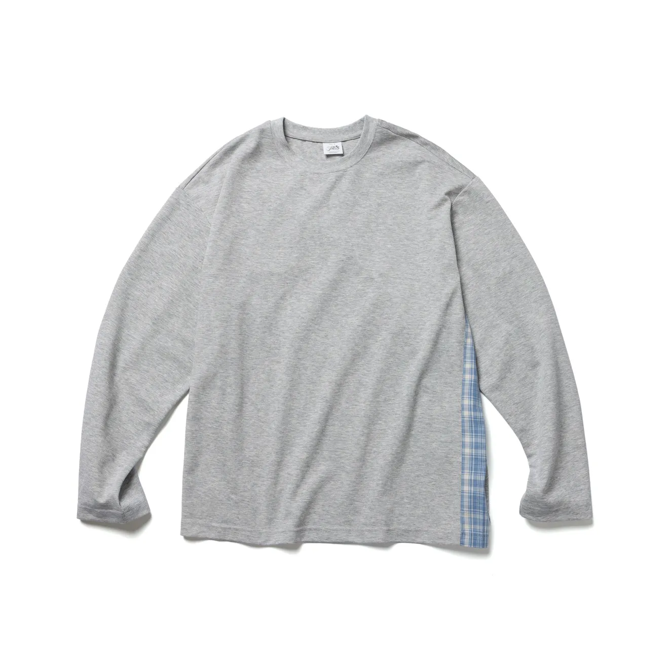 SUPERTOFU Устойчивый к морщинам Синьцзянский хлопок Vintage Casual Текстура Длинный рукав Т-рубашка Унисекс