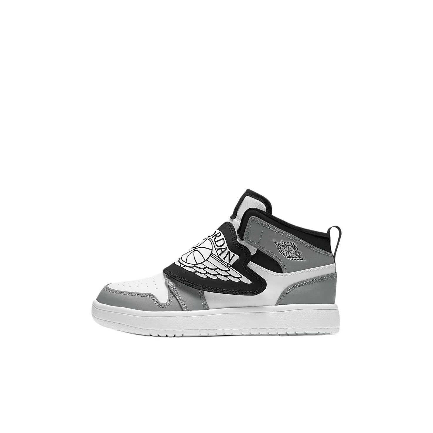 Jordan Air Jordan 1 Детские баскетбольные кроссовки High Топ Pre School