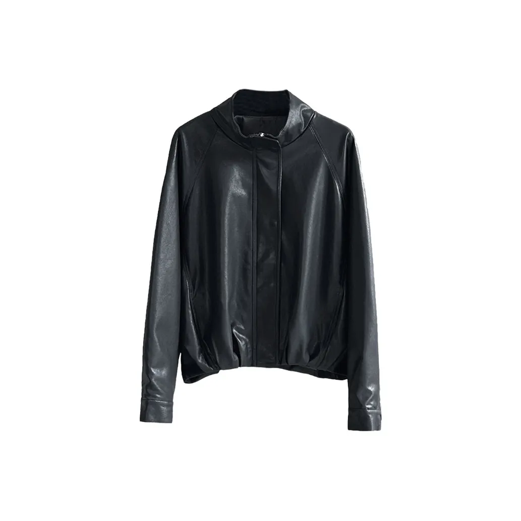 Hirono Journal Кожа Куртка Женская