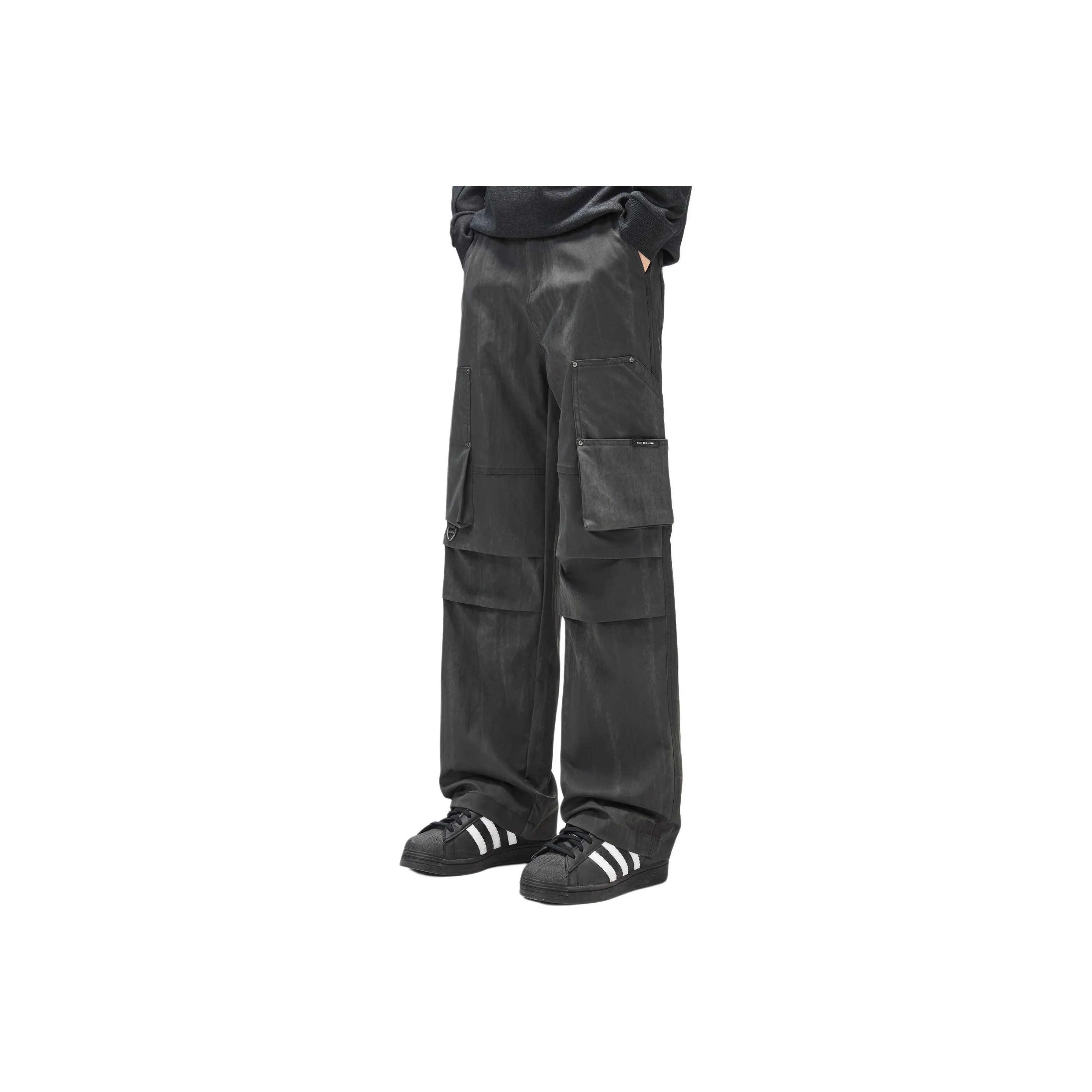 YINLANGSHIJIA Повседневные брюки Унисекс