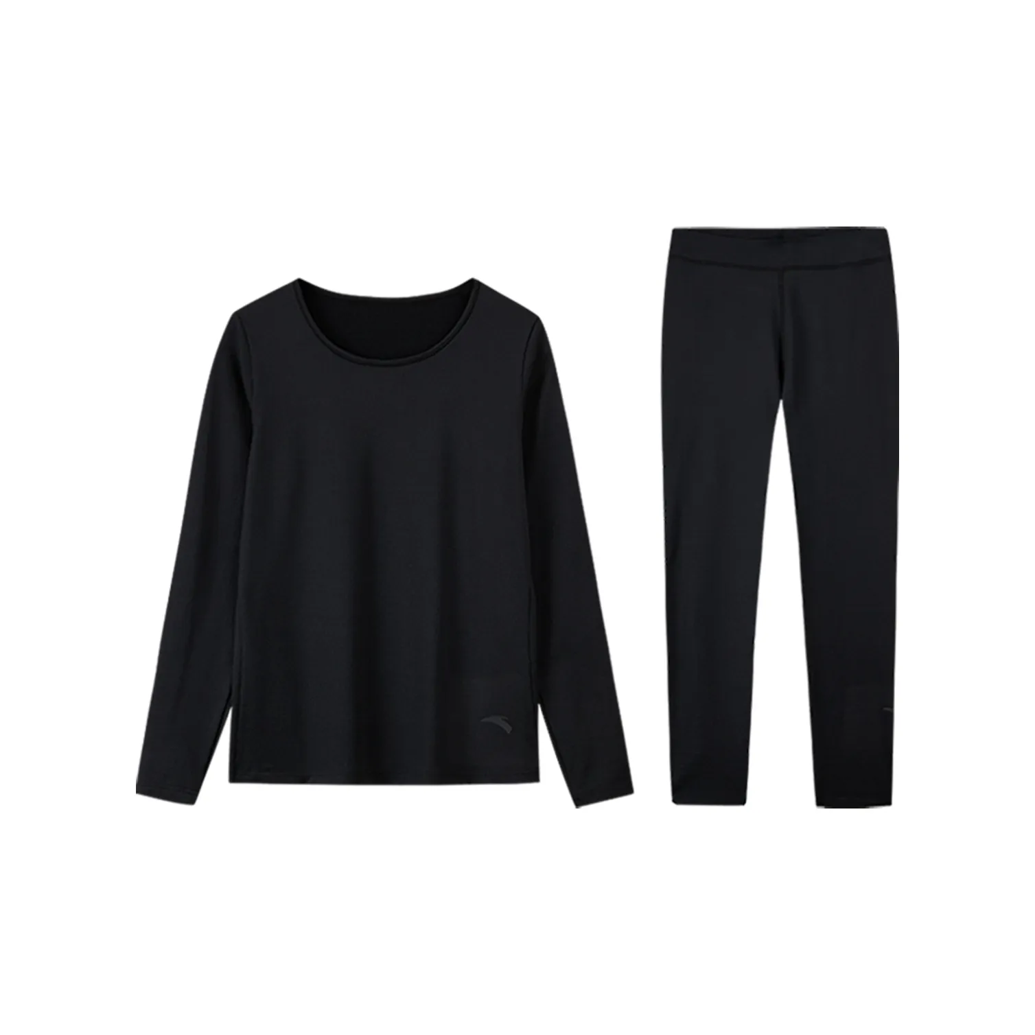Anta Термический Комплект Women's Basic Черный