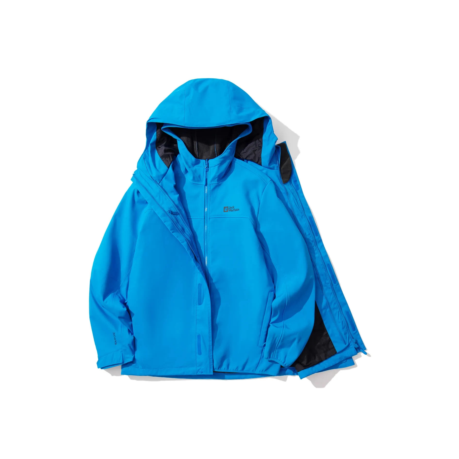 Jack Wolfskin Hiking Outdoor Поход Городская жизнь Путешествие Коммутирование