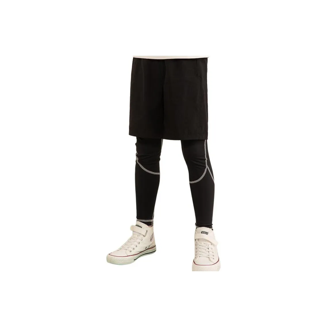 IVY HOUSE;IH Черные Унисекс Брюки