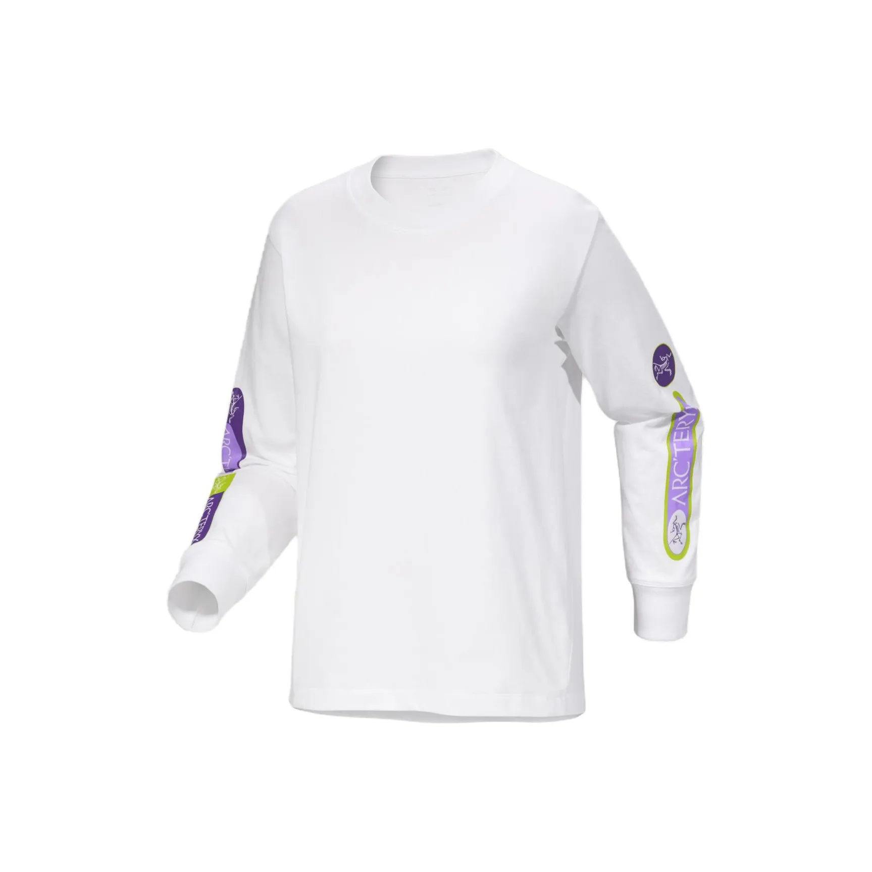 Arcteryx Kragg Хлопок Наклейка Crew Рубашка LS Женская Рубашка Женская