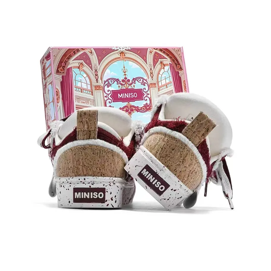 Miniso Повседневная обувь Низкий топ Унисекс