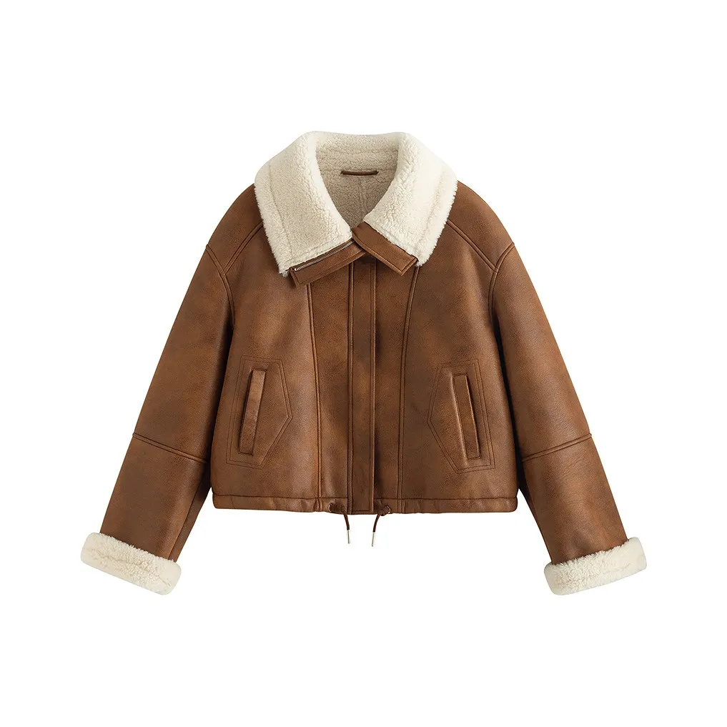 Inman Кофе Женские Меховые изделия