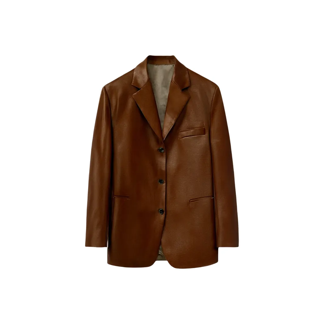 LOUGHNEA Коричневый Мужской Деловые костюмы