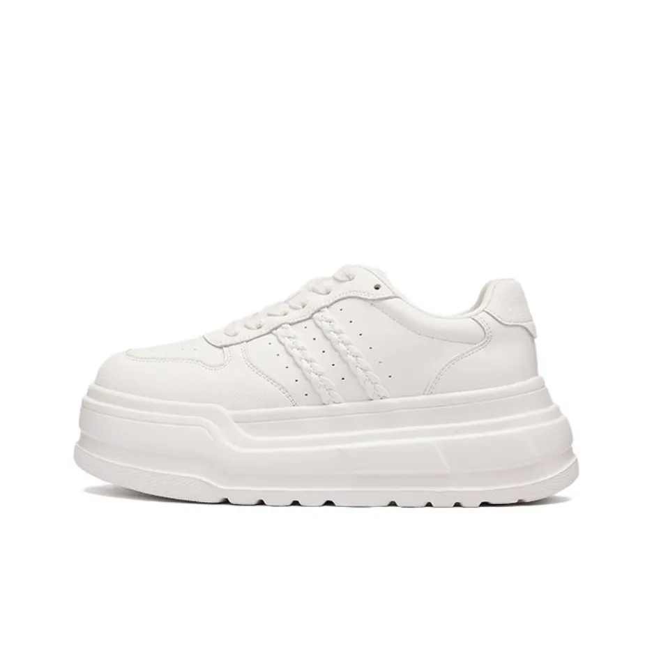 AGSDON Низкие кроссовки для скейтбординга 6 см Женские