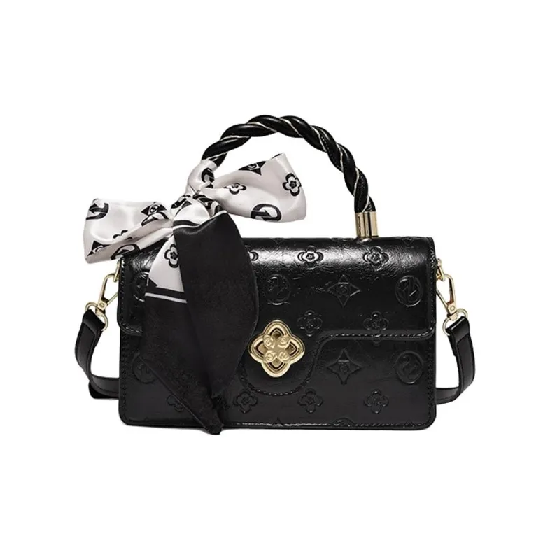 Jade En Plus ПУ (полиуретан) Сумка через плечо Сумка Обычная Женская Многоцветная