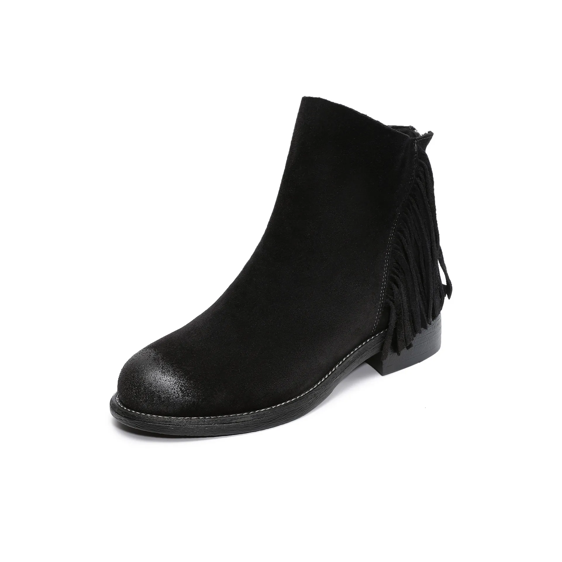 SENJIALUO Ботильоны 3,5 см Женские