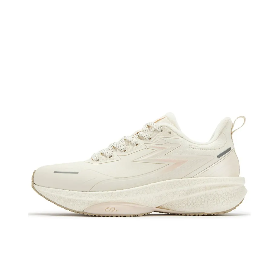 361° Rainproof Screen 8,0 Амортизация Износостойкий Низкий Топ Повседневные Беговые кроссовки Женские EXTRAORDINARY Розовый