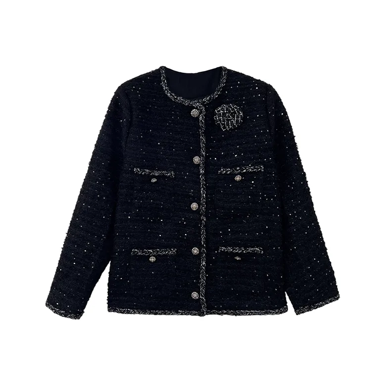 GORGEOUSIDEA Cropped Coat Women's