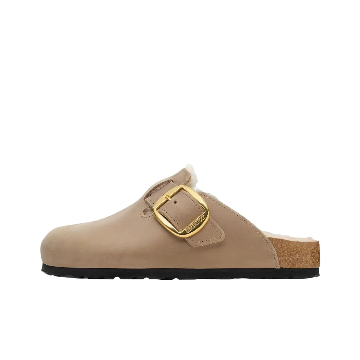 Биркенсток Бостон Big Buckle Platform EVA Устойчивый к истиранию Домашние тапочки Женские