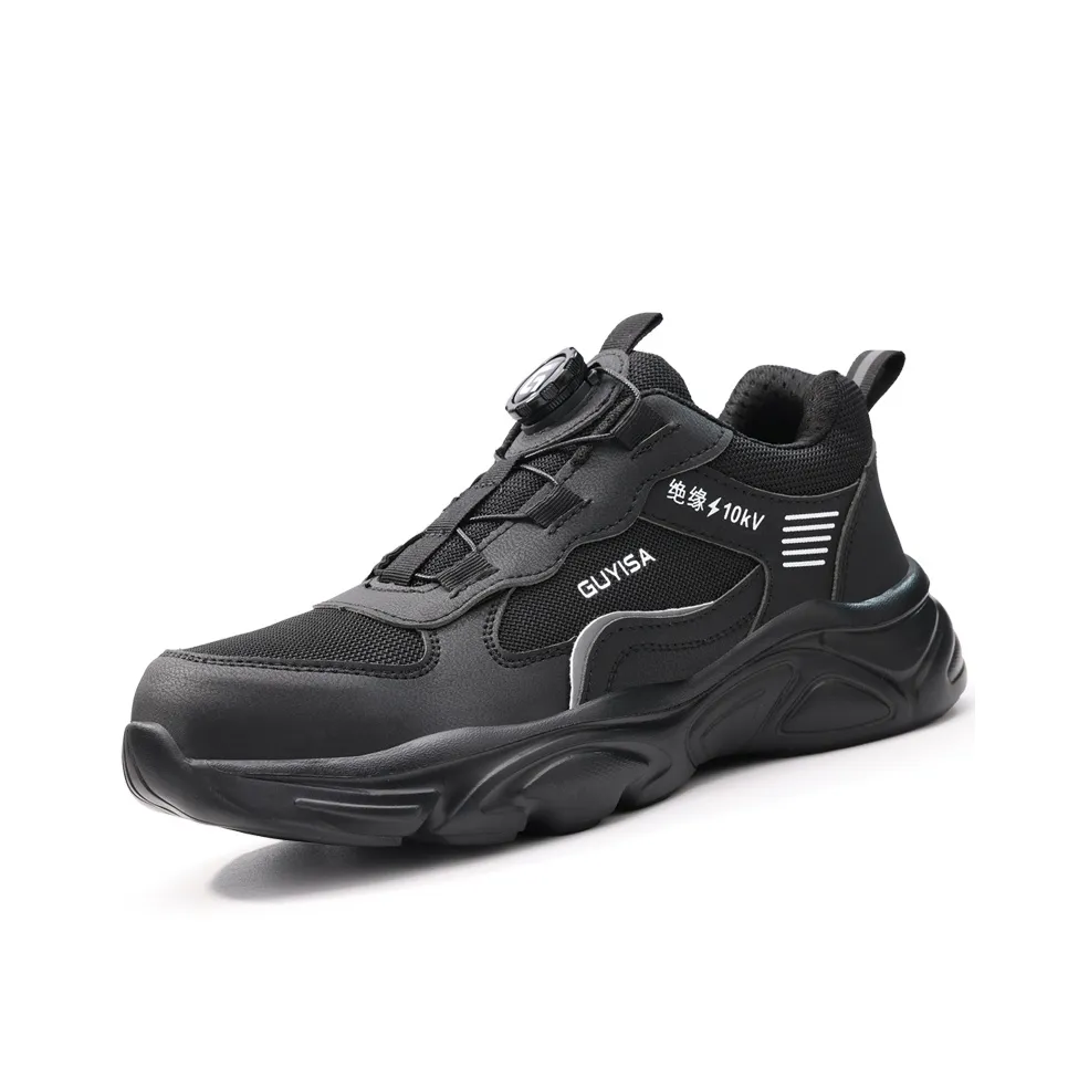 GUYISA Уличная обувь Низкий топ Черный Унисекс