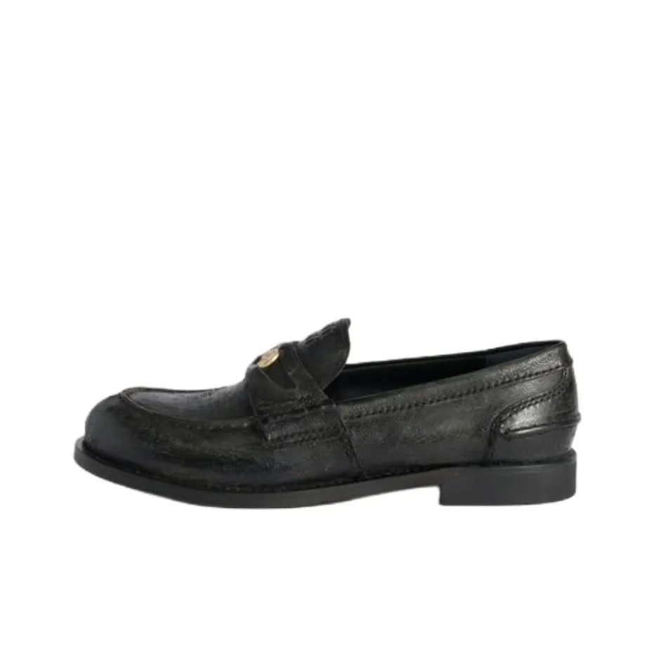 MIU MIU Loafers Women's Black