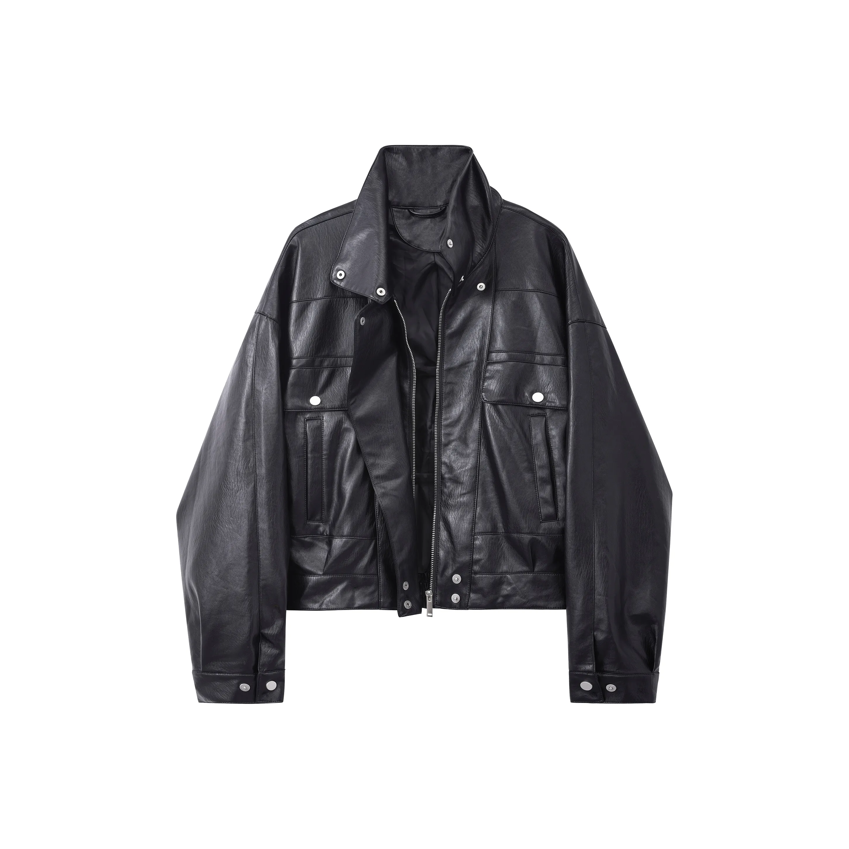 Endless Abyss Кожа Куртка Унисекс