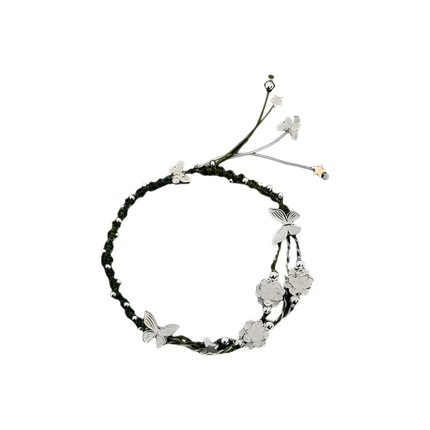 JKEM Плетеные шнурки Браслеты Унисекс