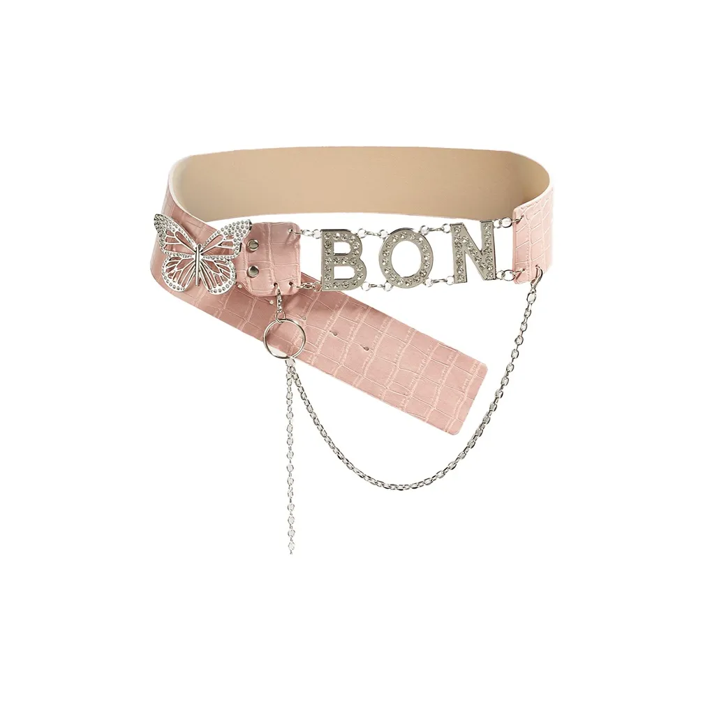 JKEM ПУ (полиуретан) Сплав Кожаные ремни Унисекс 5,8 см