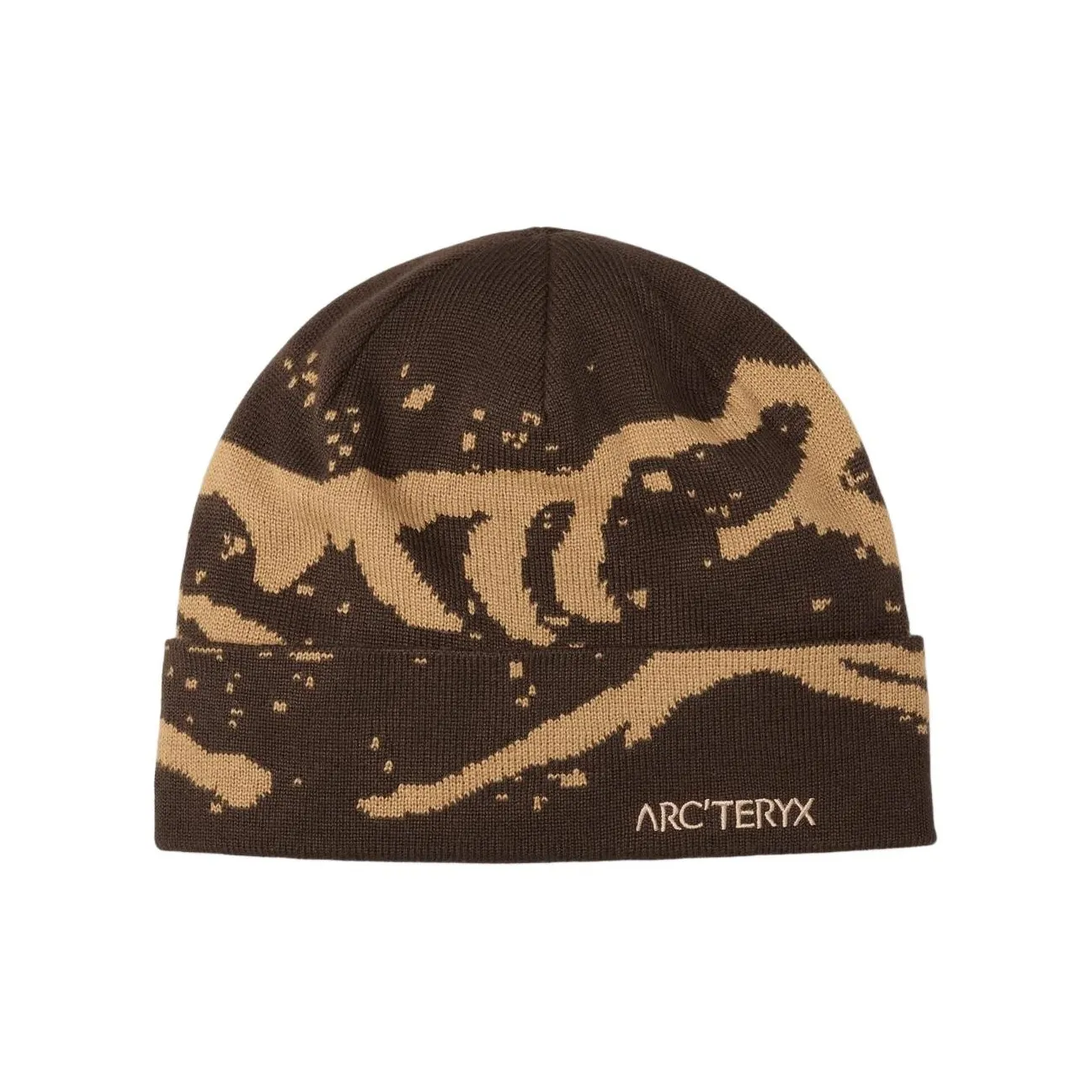 Arcteryx Полиэстер Beanies Мужской Коричневый