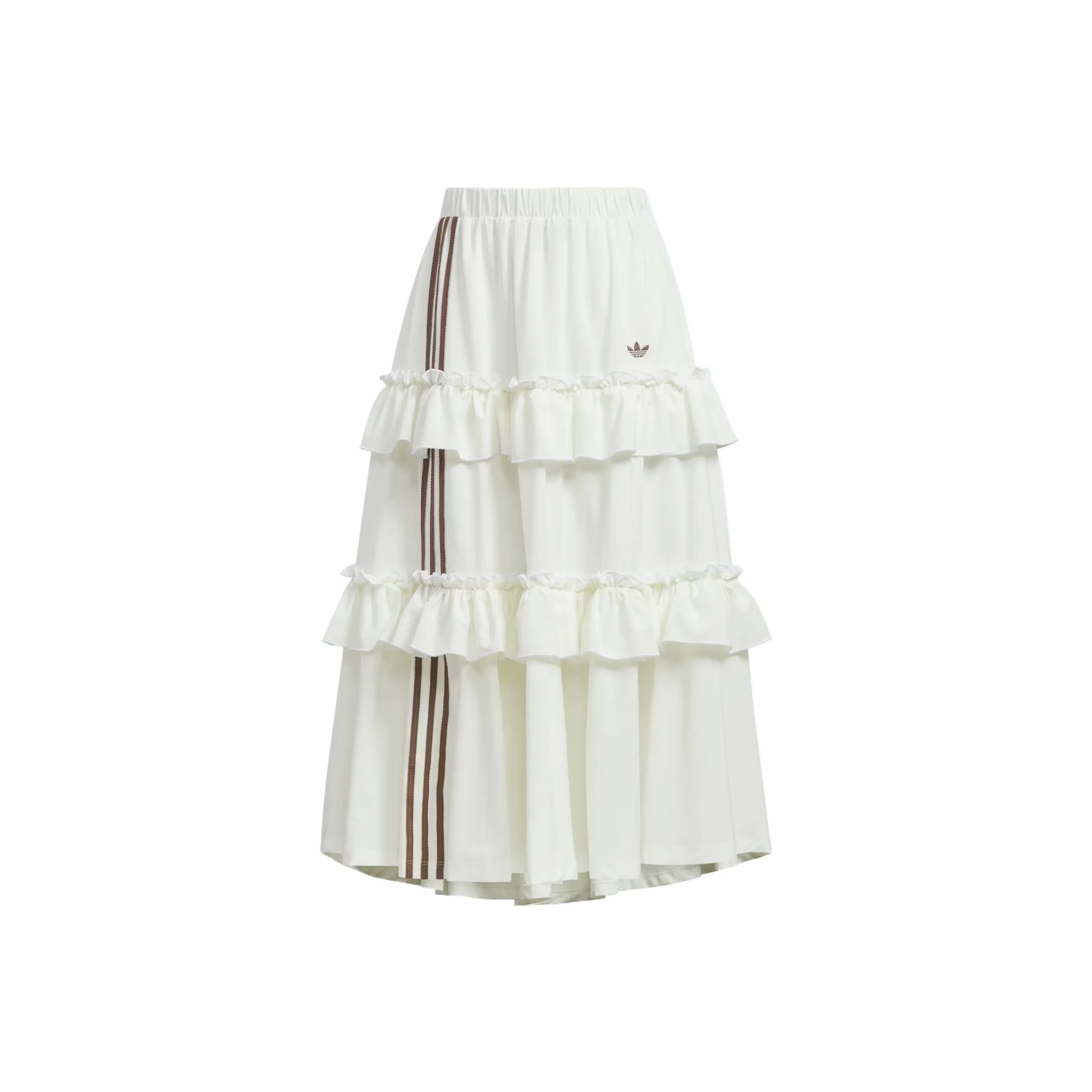 Adidas Originals Повседневный Длинный Юбка Женские