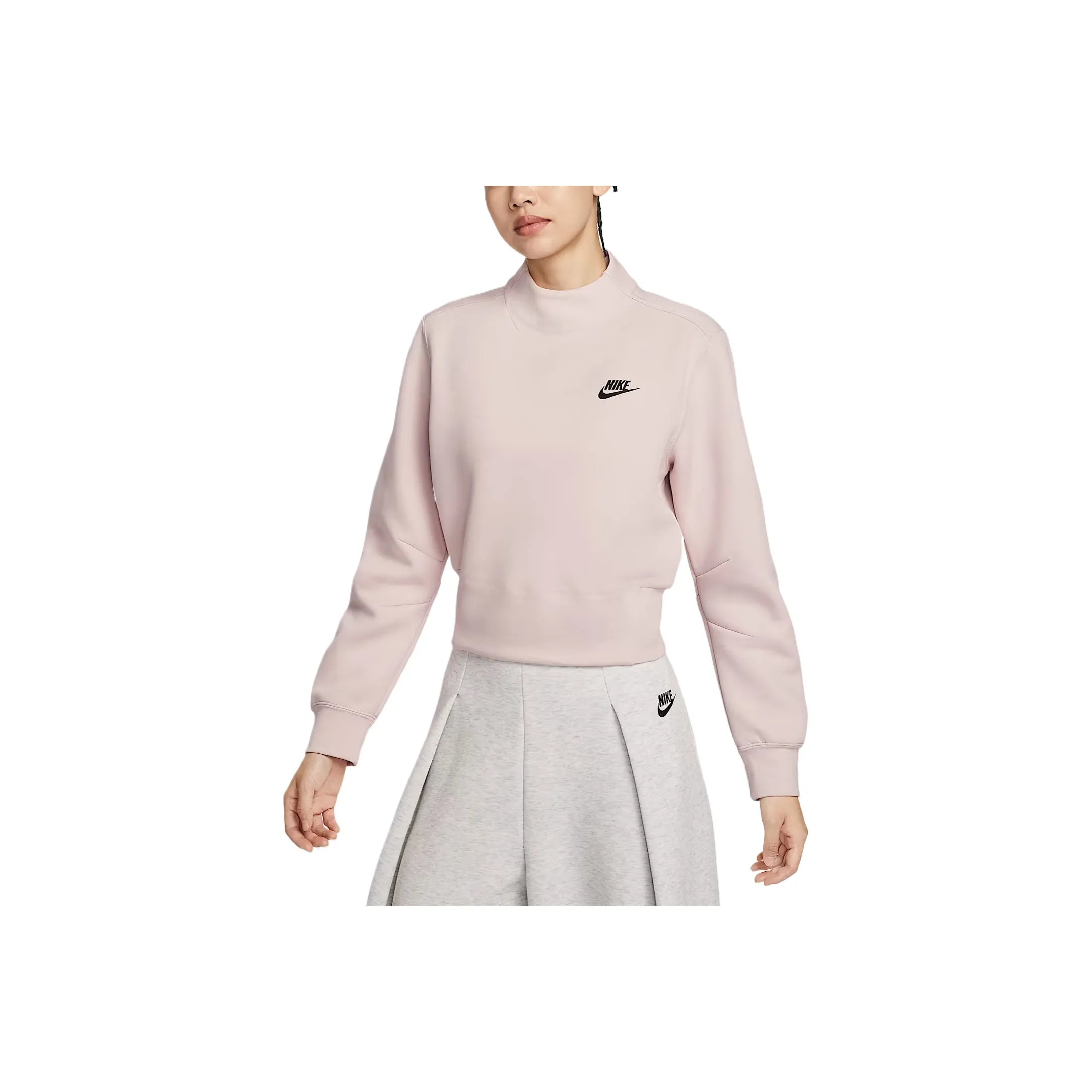 Nike Розовые Женские Свитшоты